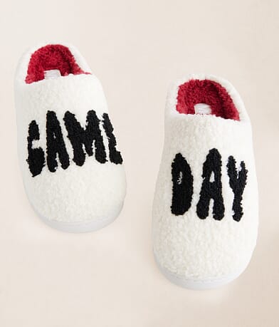 Mia Cozi Game Day Slipper front view
