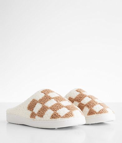 Mia Cozi Checker Slipper MISC_DETAIL_2
