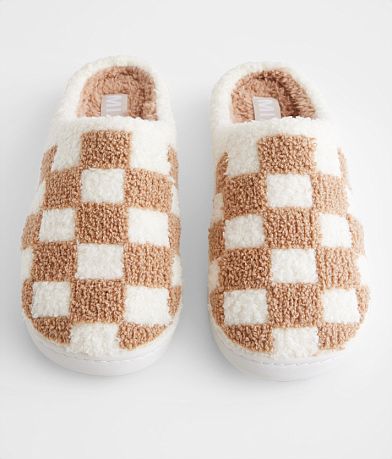 Mia Cozi Checker Slipper MISC_DETAIL_4
