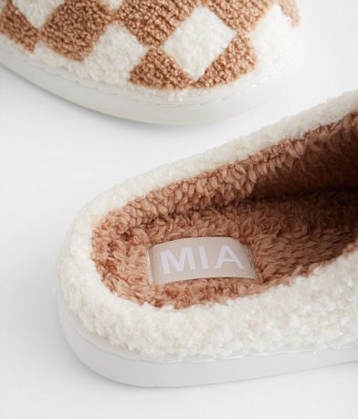 Mia Cozi Checker Slipper MISC_DETAIL_5