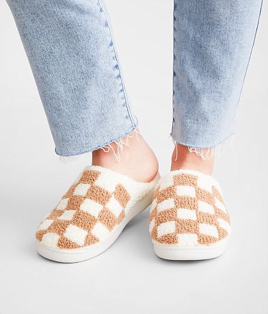 Mia Cozi Checker Slipper MISC_DETAIL_6