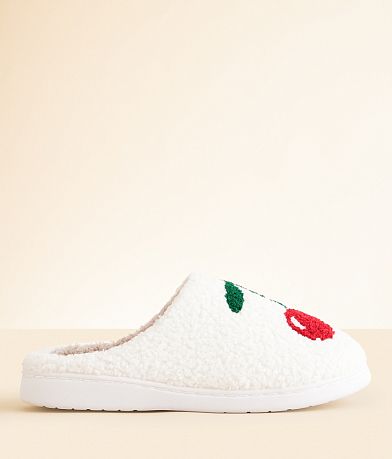 Mia Cozi Cherry Slipper misc detail 1 view