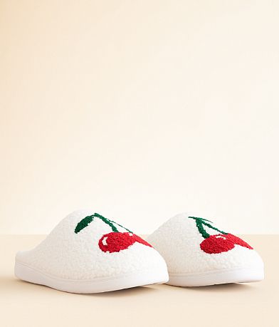 Mia Cozi Cherry Slipper misc detail 2 view