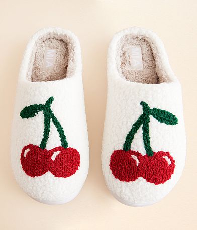Mia Cozi Cherry Slipper misc detail 4 view