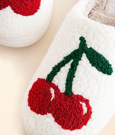 Mia Cozi Cherry Slipper misc detail 5 view