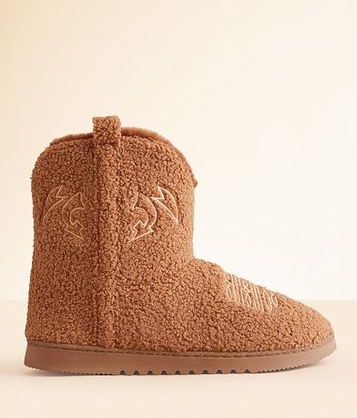 Mia Harper Slipper Boot front view