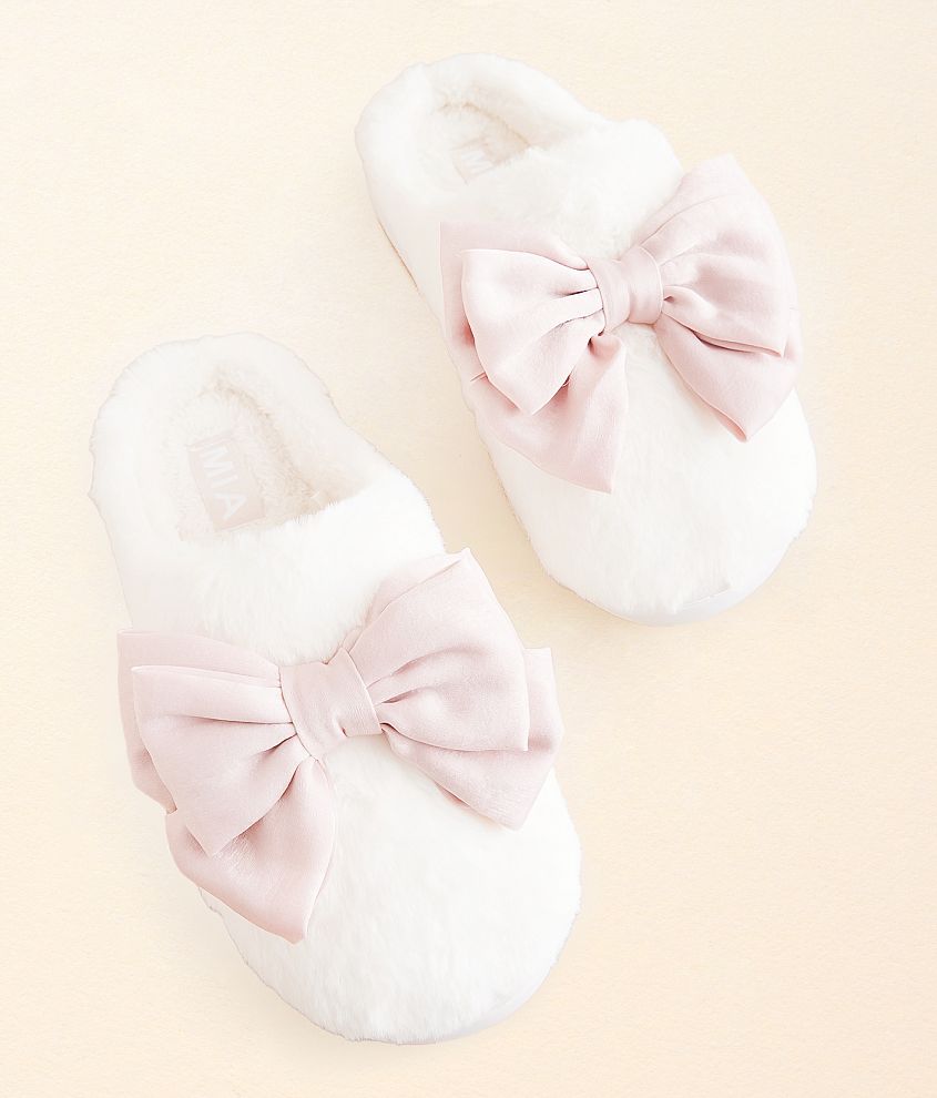 Mia Cozi Bow Slipper