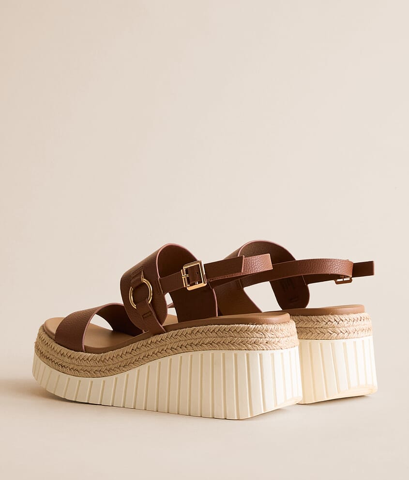 Gweneth Wedge Sandal - thumbnail 3