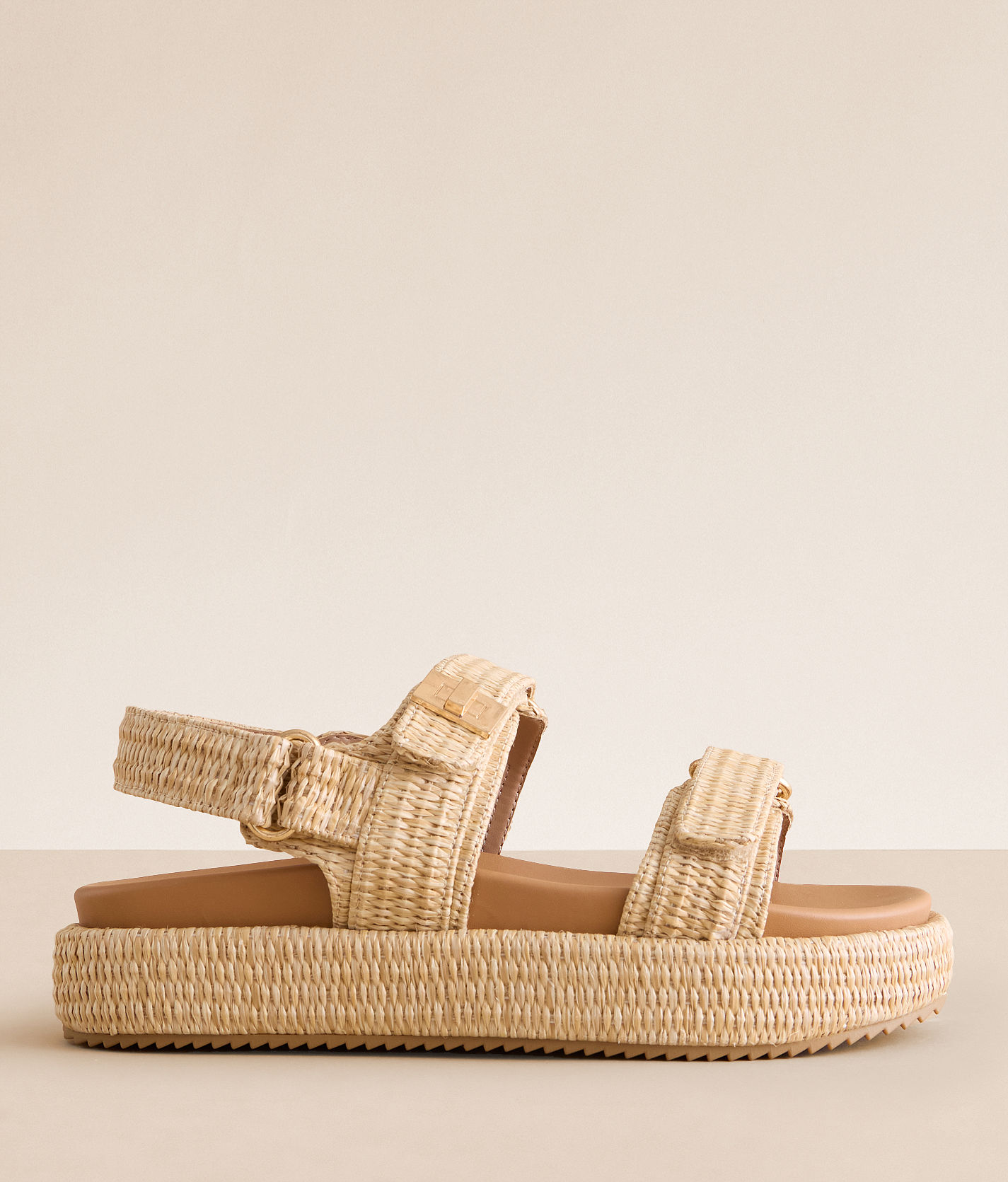 Mia Issla Raffia Sandal - Women's Shoes in Natural | Buckle