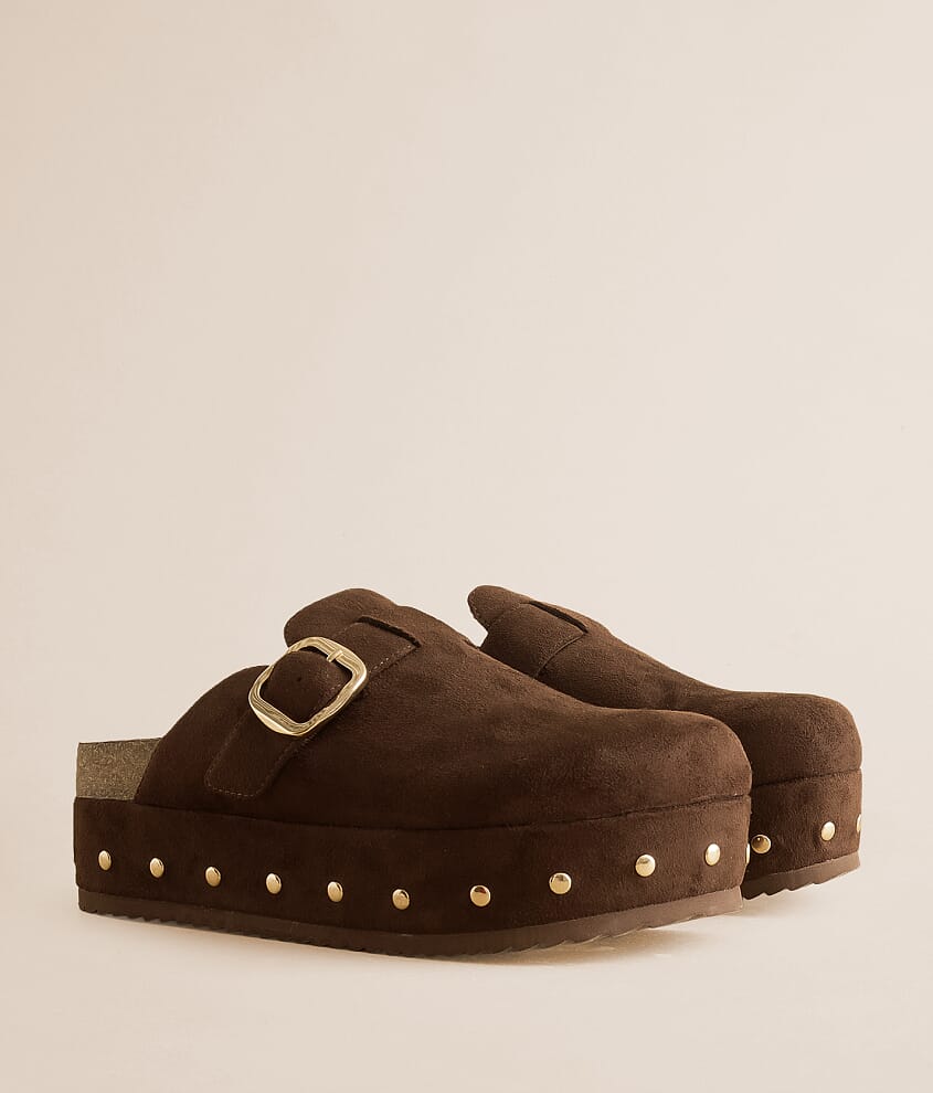 Raizel Studded Platform Clog