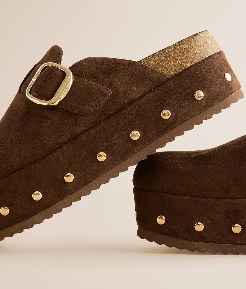 Raizel Studded Platform Clog