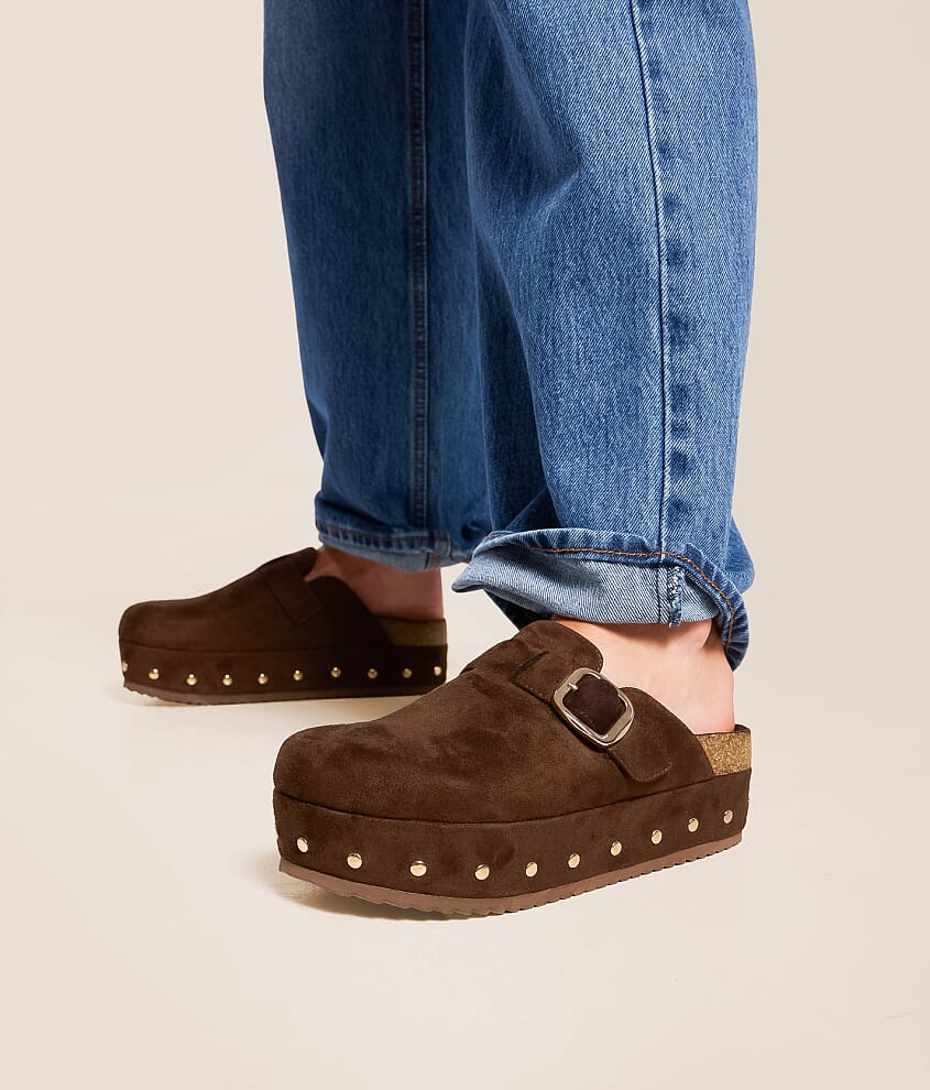 Raizel Studded Platform Clog