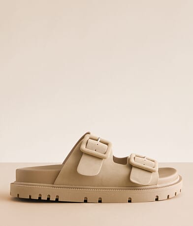 Mia Gen Big Buckle Sandal front view