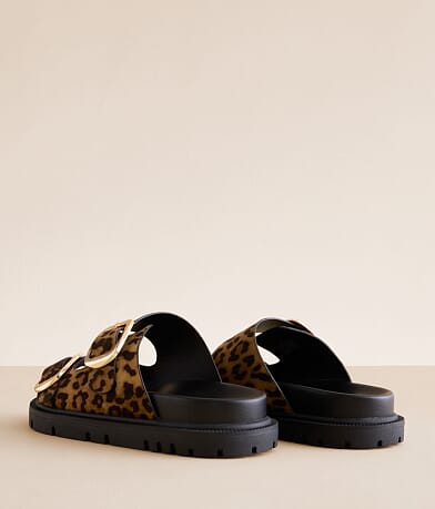 Mia Genn Leopard Print Sandal misc detail 2 view