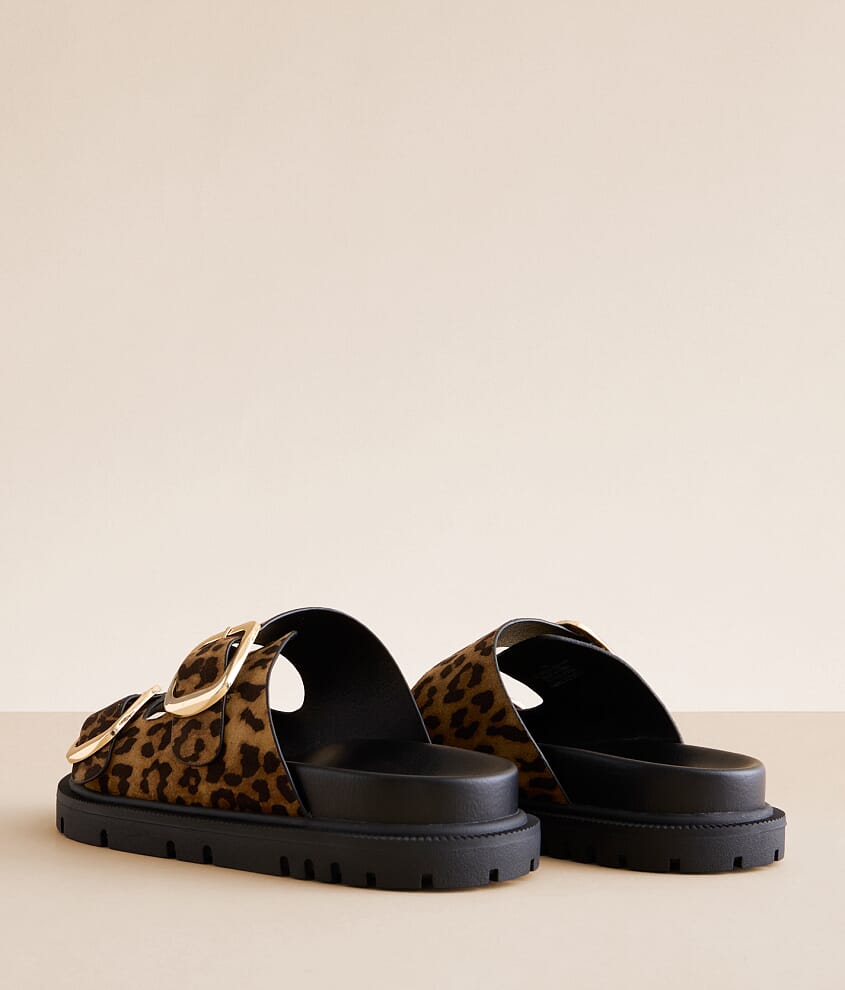 Genn Leopard Print Sandal - thumbnail 3