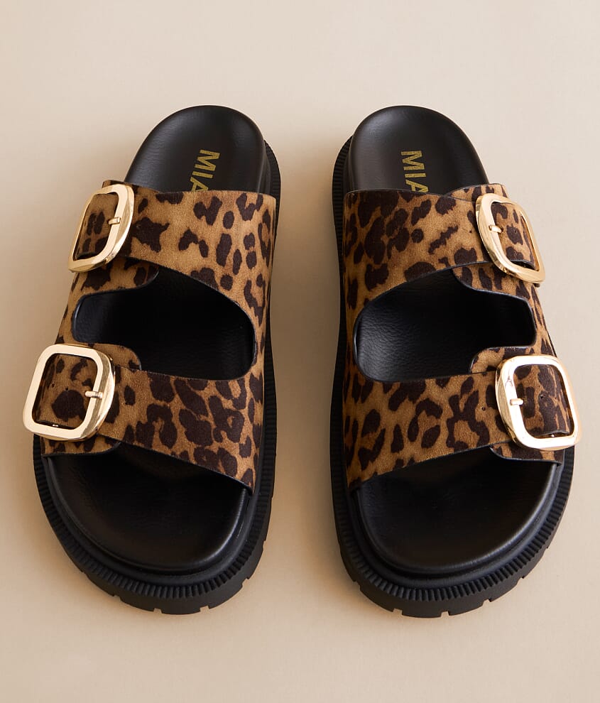 Genn Leopard Print Sandal - thumbnail 4