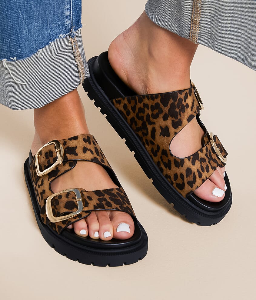 Genn Leopard Print Sandal - thumbnail 6