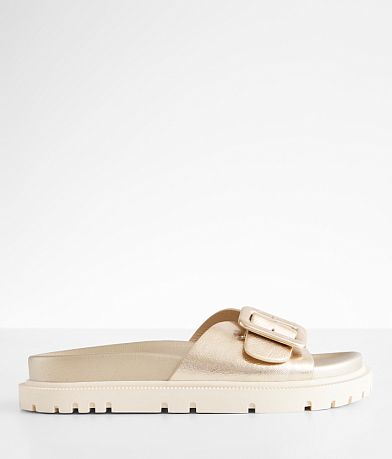 Mia Maxinne Metallic Sandal front view