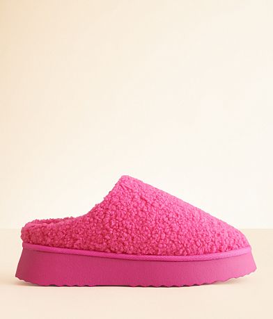 Mia Darlaa Flatform Slipper front view