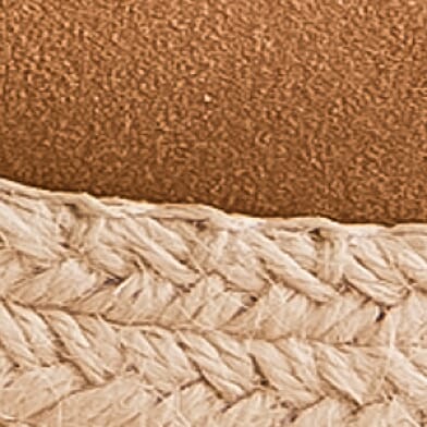 Tan Amber Suede