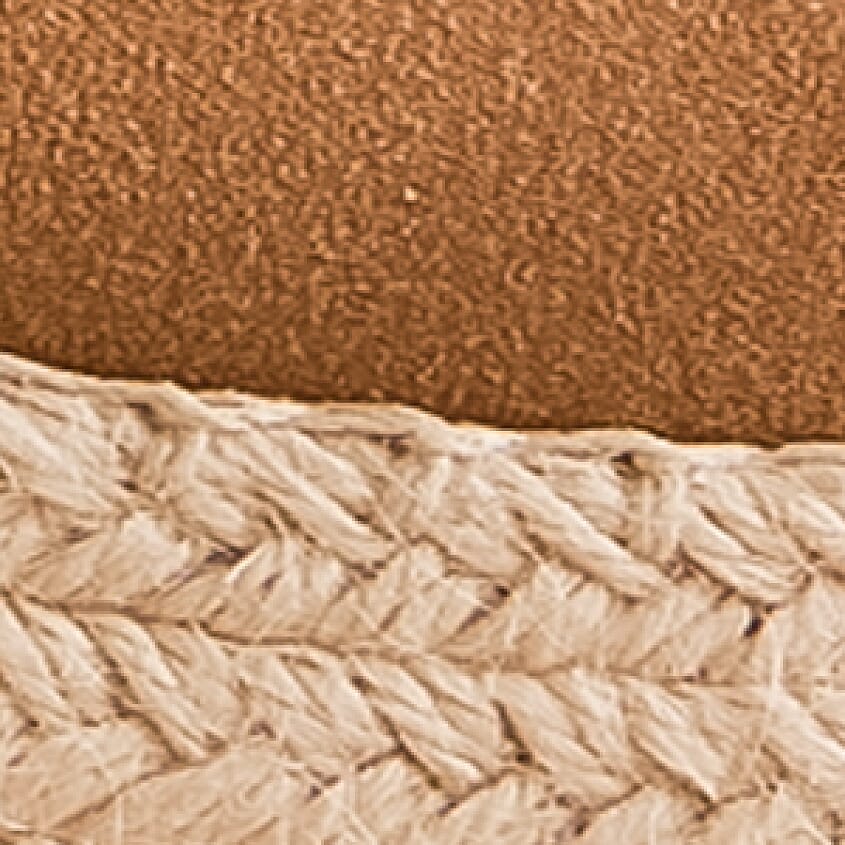 Tan Amber Suede