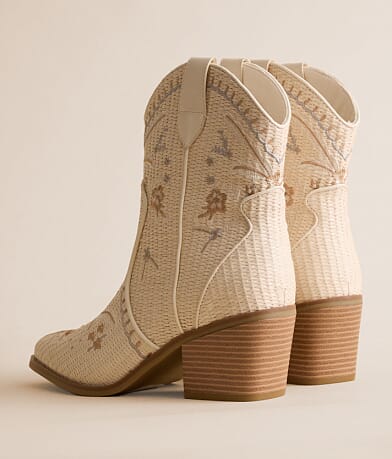 Bettsie Floral Raffia Ankle Boot thumbnail 4