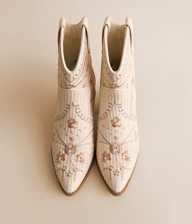 Bettsie Floral Raffia Ankle Boot thumbnail 5