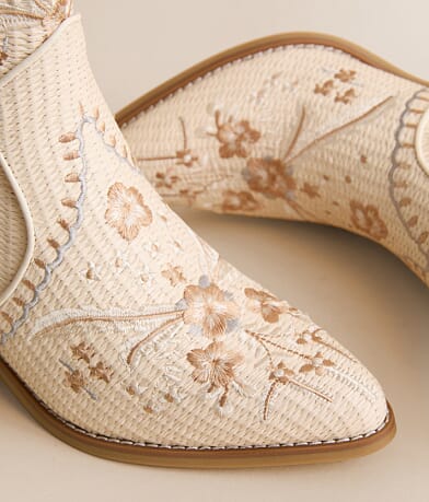 Bettsie Floral Raffia Ankle Boot thumbnail 6