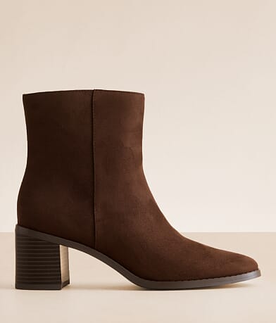 Mia Maniza Heeled Ankle Boot front view