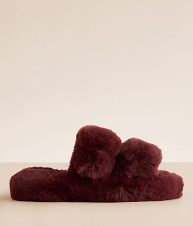 Mia Tareah Double Strap Slipper front view