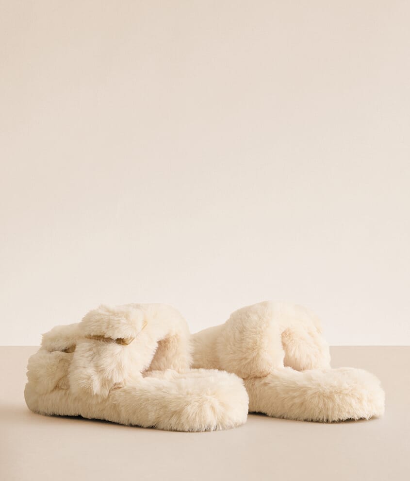 Tareah Double Strap Slipper