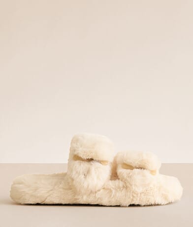 Mia Tareah Double Strap Slipper front view