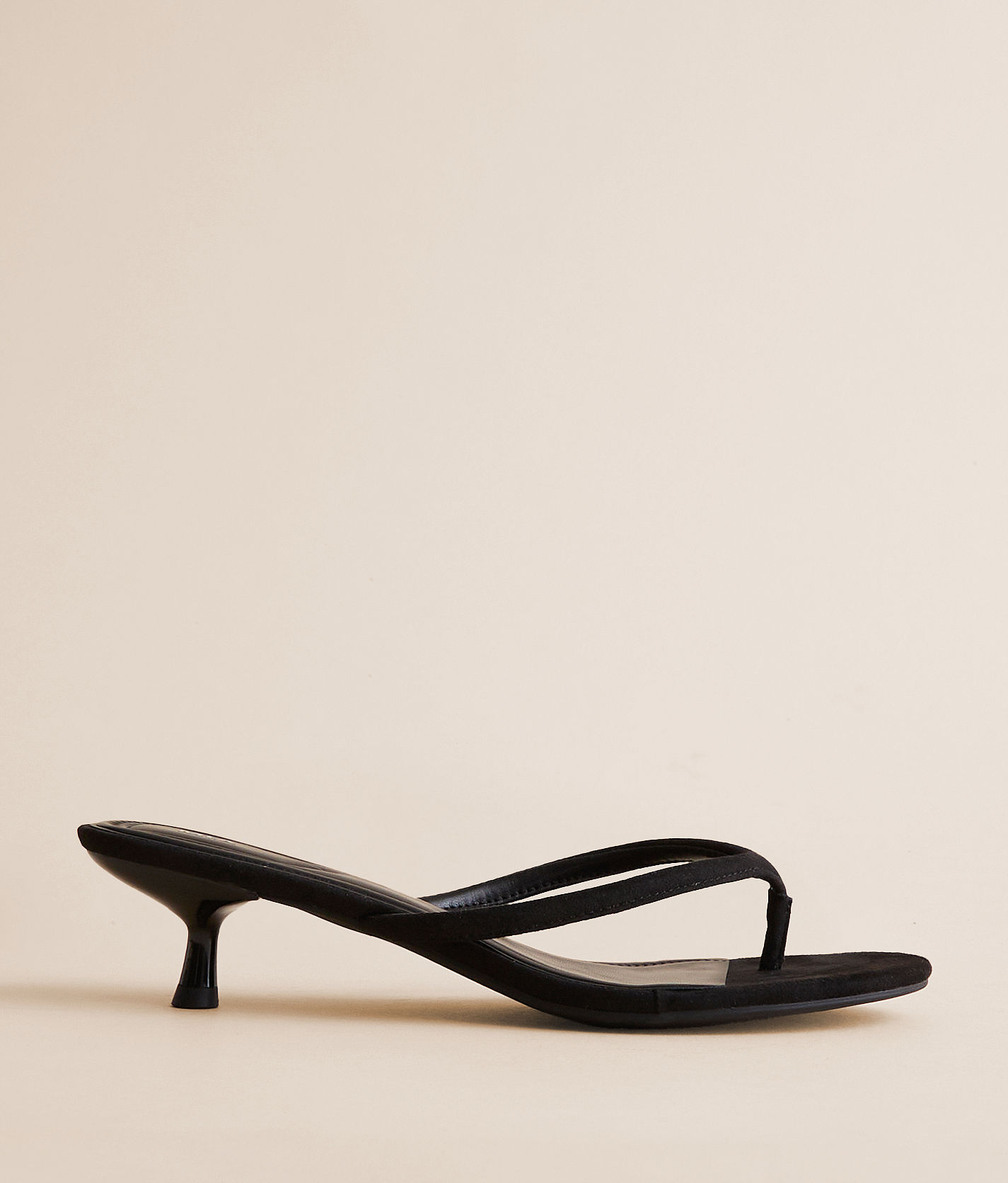 Mia Veronikah Kitten Heel Sandal - Women's Shoes in Black | Buckle