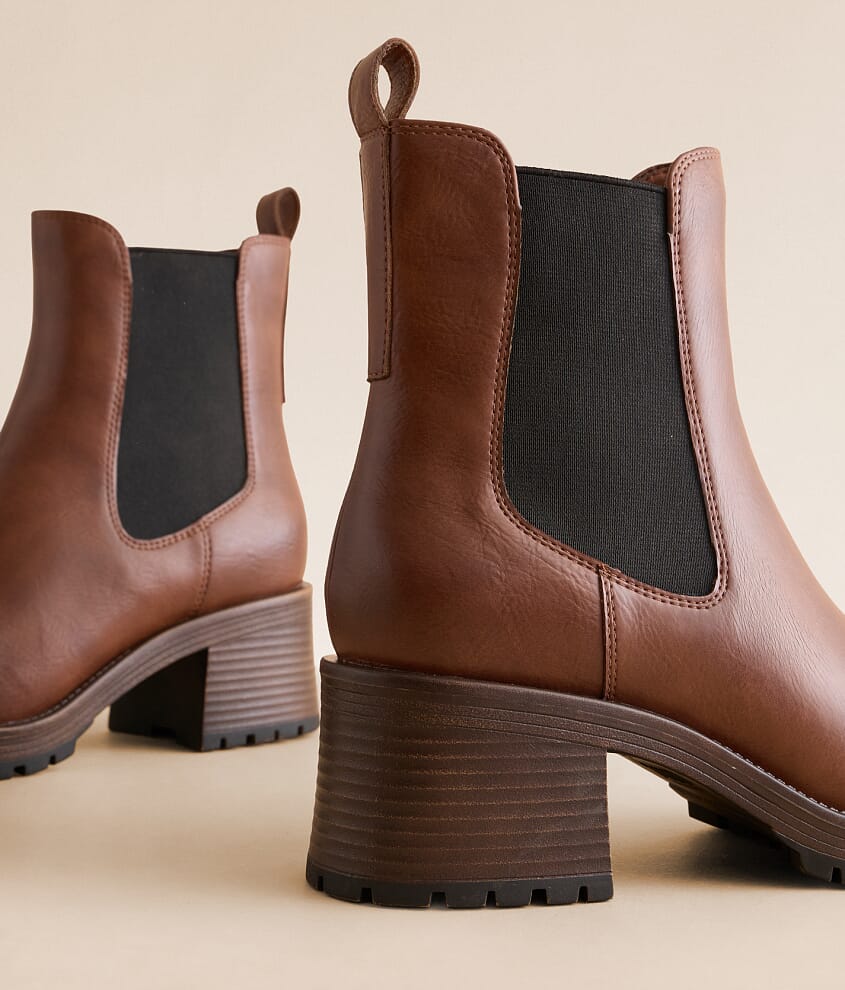 Martelli Vintage Lug Ankle Boot