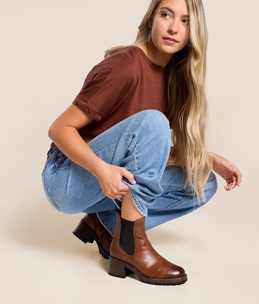 Martelli Vintage Lug Ankle Boot