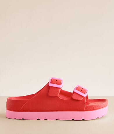 Mia Kota Two Tone Sandal front view