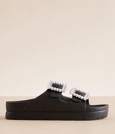 Mia Kiana Eva Glitz Double Strap Sandal front view