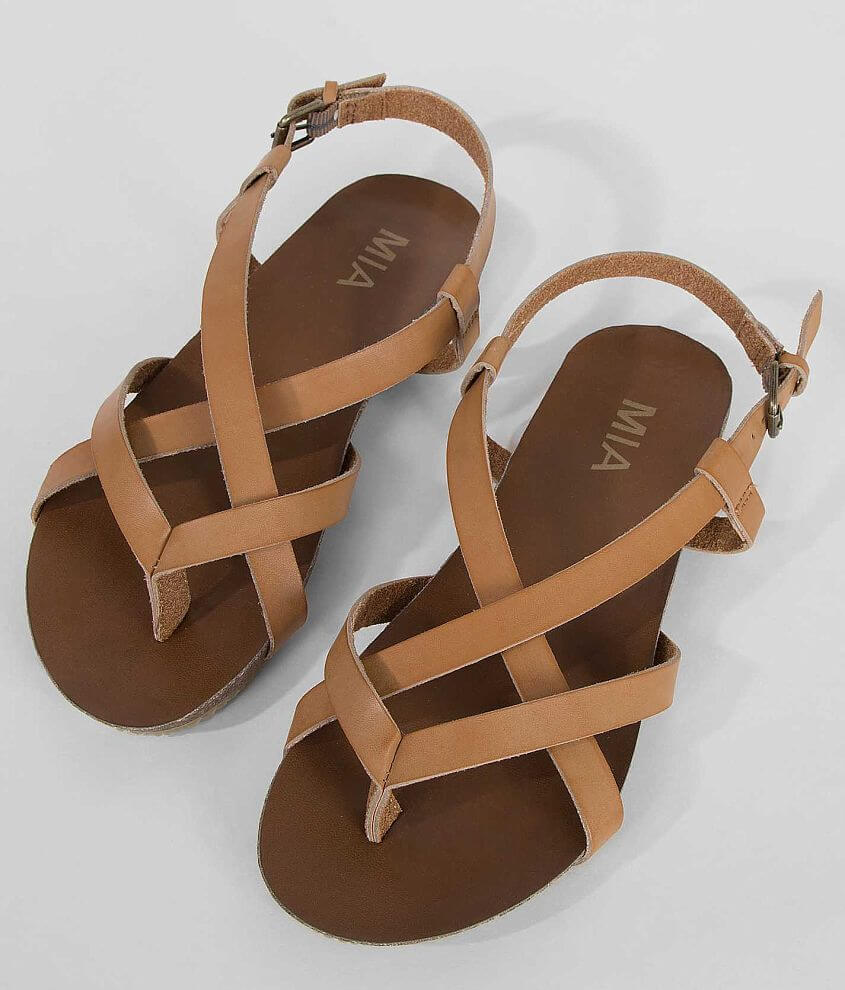 Mia Wildcard Sandal front view