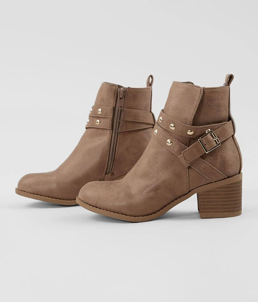 Girls - Mia Lille Heeled Ankle Boot front view