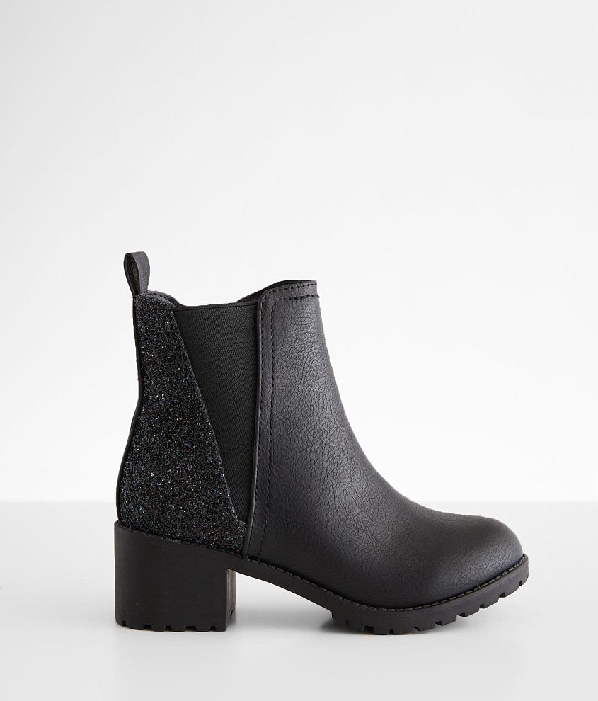 Girls - Mia Little Prat Ankle Boot front view