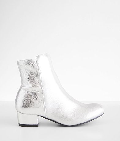 Mia Girls - Dallia Metallic Ankle Boot front view