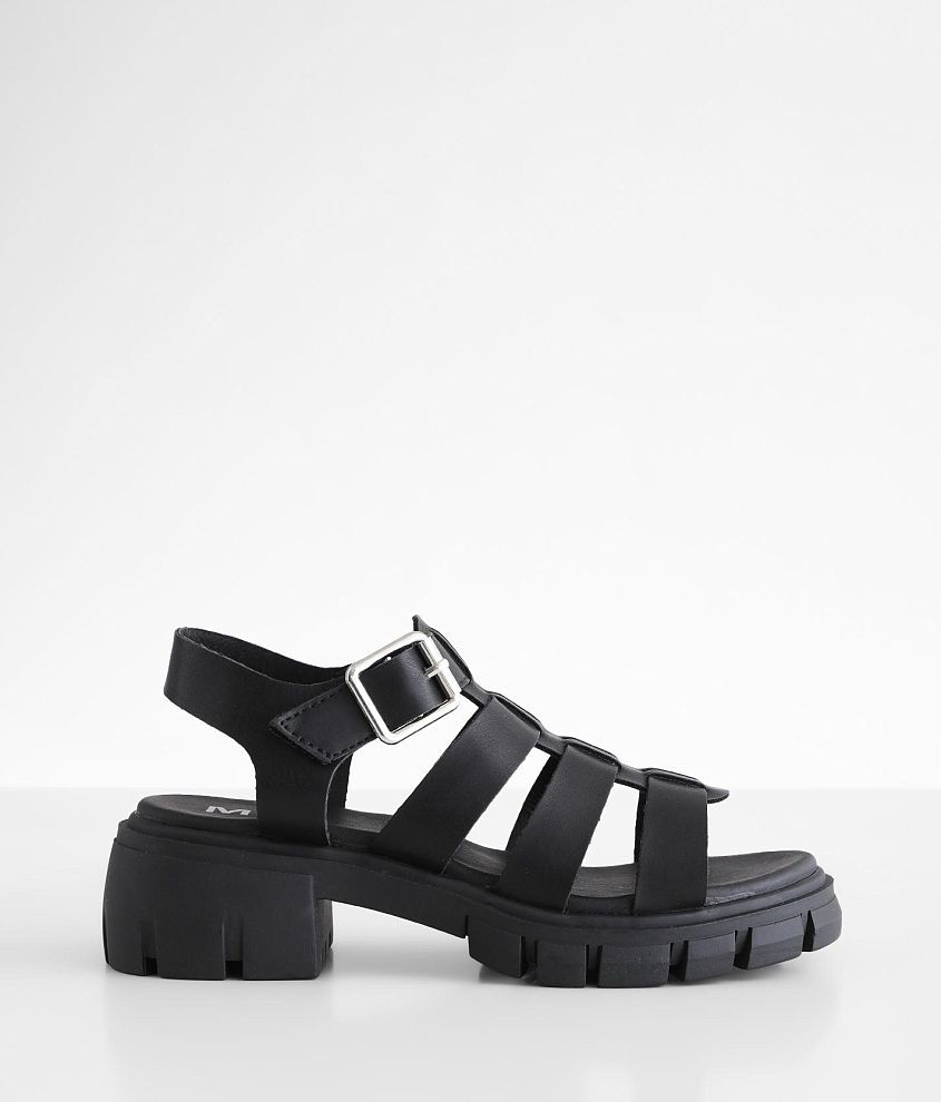 Girls Mia Havien Strappy Sandal Girl s Shoes in Black Buckle