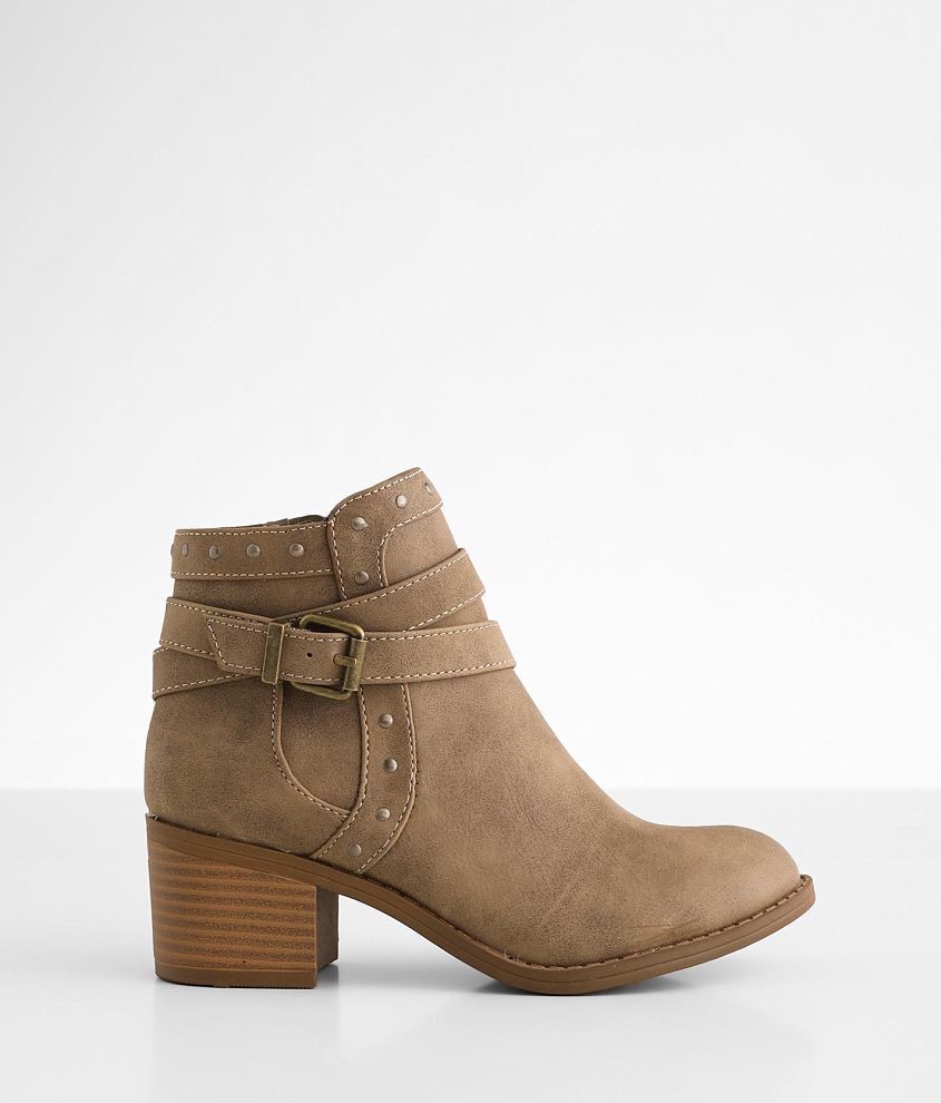 Girls - Mia Bellah Ankle Boot - Girl's Shoes in Taupe | Buckle