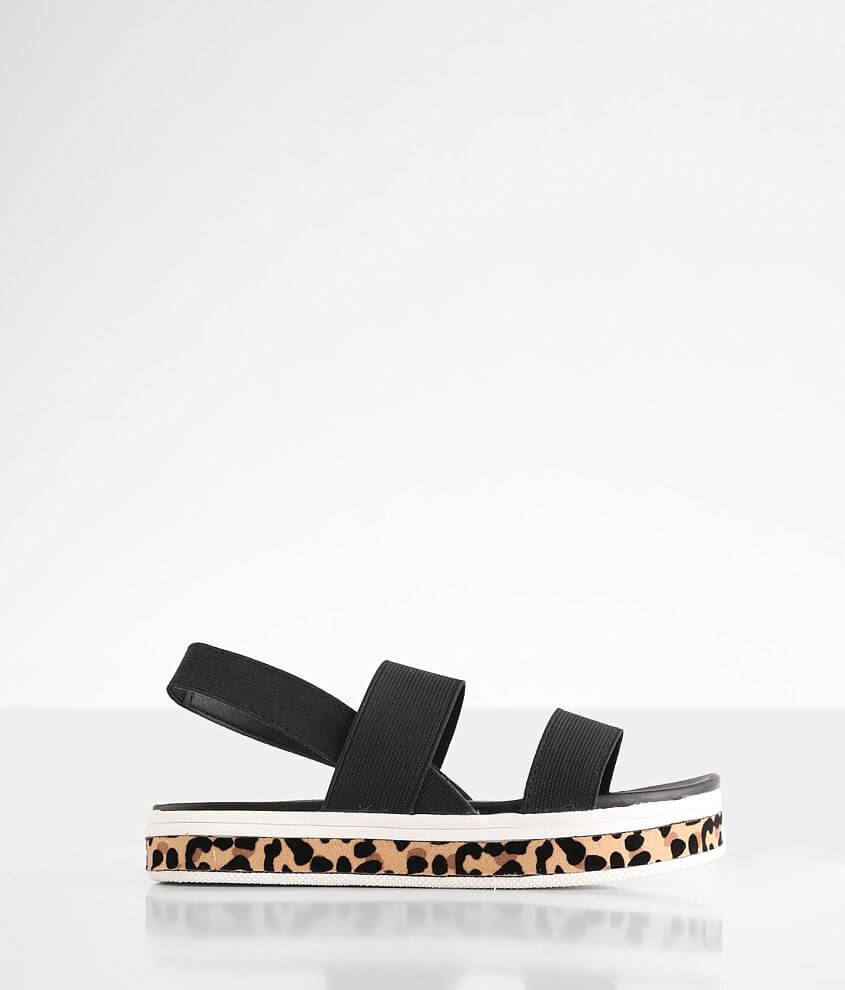 Girls - Mia Jezza Leopard Flatform Sandal