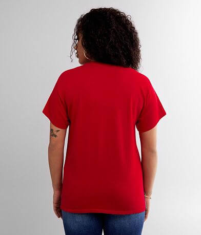 TLC Crazy Sexy Cool Oversized T-Shirt back view