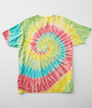 Joe Exotic Tie Dye T-Shirt BACK