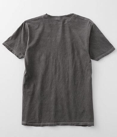 Johnny Cash Walk The Line Band T-Shirt BACK