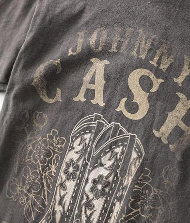 Johnny Cash Walk The Line Band T-Shirt MISC_DETAIL_1