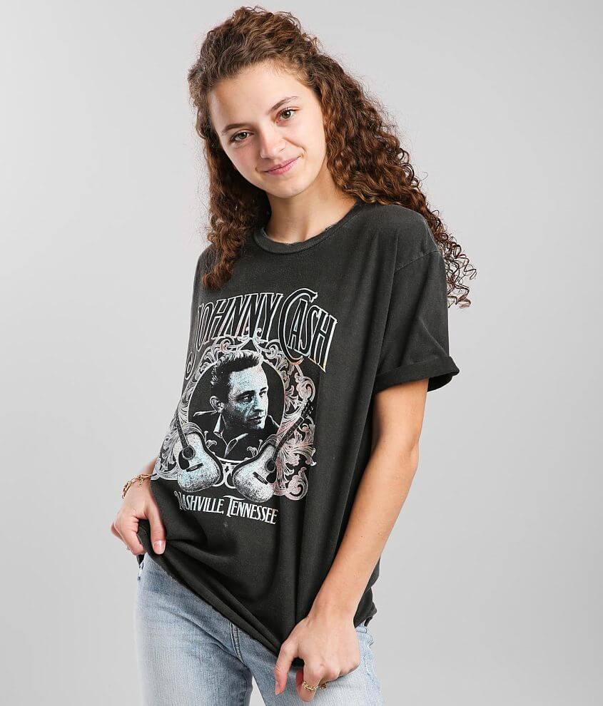 Johnny cash shop t shirt women