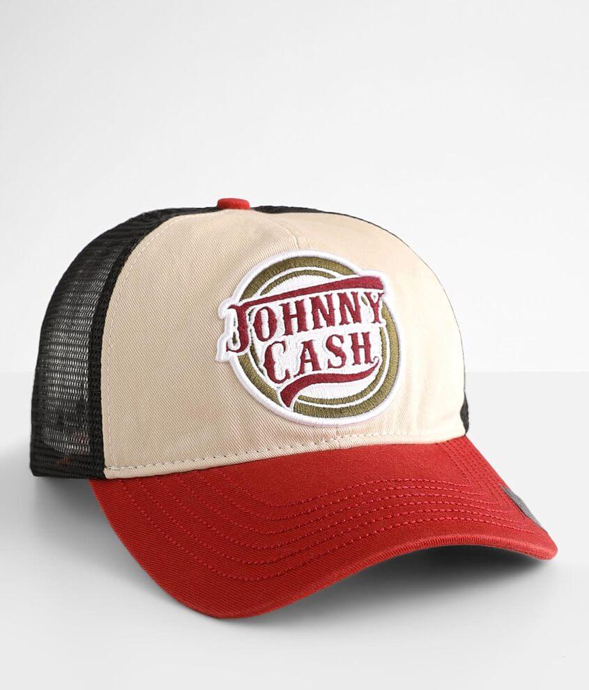 Johnny Cash Band Baseball Hat front view